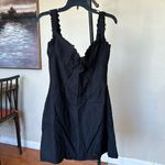 House Of CB  'Tilly'‎ Black Pin Tuck Mini Dress NWOT Size XS A-C Photo 7