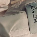 Mori Lee silk strapless lined dress Photo 5