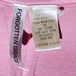 Forgotten Grace Pink  Blouse 2X Photo 3