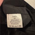 Women's Black Micha Pants Size 12 Photo 4