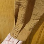 Young Fabulous and Broke YFB Derby Cutout Midi Brown Shirtdress Dress Size Small Photo 10