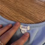 Garage  Long Sleeve Crop Top Size XS Photo 2