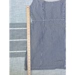 BDG Urban Outfitters Sleevless Tank Dress M Black White Striped Denim Photo 9