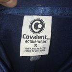 Covalent S athleticwear navy zipped jacket Blue Photo 2