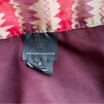 Anna Sui Anthropologie Terrawat tiered red multicolor skirt Photo 7