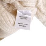 Tularosa Revolve Fern Blouson Cable Sweater in Toast Size XS Photo 8