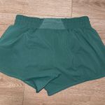 Nike  Dri-Fit Women’s Shorts Green Medium Athletic Photo 3