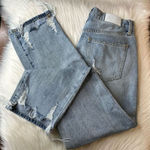 Pistola  Cassie Crop Distressed High Rise Jeans Size 27 Photo 0