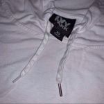 Ivy Park  White Broken Logo Hooded Shirt Photo 6