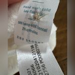 Marine layer  white hemp Lucy short sleeve resort shirt NEW button up Photo 5