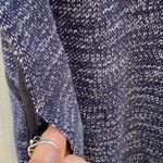 Madewell Navy Knit Short Sleeve knit Sweater Dress with pockets Photo 6