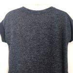 Adrienne Vittadini  Knit Pullover T-Shirt Dress Womens XS Minimalist Stretch Photo 5