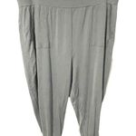 Athleta  Plus Size 3X Daydream Sweater Sleep Jogger Pants Pull on Green Photo 0