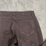 L'Agence Mid Rise Raw Hem Jeans Size 24 Cocoa Brown Skinny Brown Jeans Photo 1