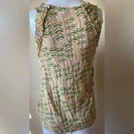Anthropologie  Meadow Rue | Multicolor Boho Sleeveless Tank Top | Extra Small XS Photo 1