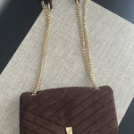 Primark  Brown Shoulder Chain Purse Photo 0