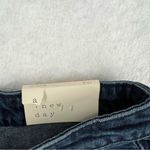 A New Day High Rise Dark Wash Denim Boot Cut Jean HEMMED Photo 6