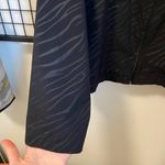Chico's NWOT | Zenergy by Chico’s zebra women’s jacket — size 0 Photo 1
