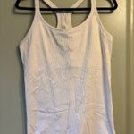 Lululemon Racerback Tank White Photo 0