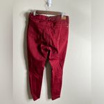 Judy Blue skinny fit red jeans size 13/31 Photo 1