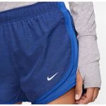 Nike ✨ Tempo 3" Dri-Fit Shorts Blue Two Tone Running Built-in Sz XL Brief✨ Photo 2