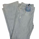 Seven7 Bootcut distressed Jeans Photo 0