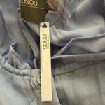 ASOS Scoopneck Baby doll dress Baby Blue sz6 NWT Photo 5