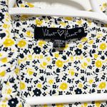 Velvet Heart Velvet Floral Heart Long Sleeved Button Down Top Photo 9