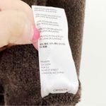 Free People  Echo Beach Pullover Sweater Majestic Oak Heathered Brown Size Small Photo 9