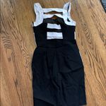 Black and white dress Size 4 Photo 2