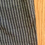 Kellwood Company Boho Slim Fit Striped Black Relaxed Pants Womens 4 Photo 5