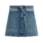 Hudson Jeans Hudson Belted Cinched Waist Fashion Denim
Mini Skirt Size 25 Photo 2