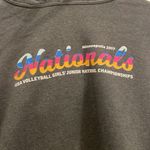 USA Volleyball Girl’s Junior National Championships hoodie 2017 size large Gray Photo 1