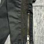 Etienne Marcel LA Studded Black Jeans Size 26 Photo 4