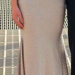 Ellie Wilde Elegant Champagne  Gown Photo 0