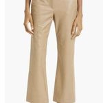 Veronica Beard Cormac Crop Faux Leather Pants High Rise 8 Buttery Soft Office Photo 0