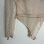 Haute Monde  sparkling mush bustier bodysuit size medium Photo 2