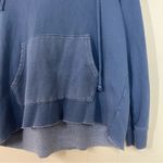 Aerie  Blue Distressed Oversized Hoodie Photo 7