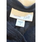 J. JILL 100% Linen Henley Style Shortsleeve Top T Photo 2