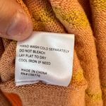 Roolee Women’s Wool Blend Orange Skirt Size Small Photo 7