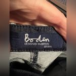 NWOT Boden | “The Mayfair Modern Skinny” Blue Shimmer Jeans, Size 14 Photo 7