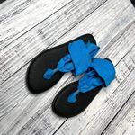 Sanuk  Yoga Sling 2 Aqua Blue Sandal Size 10 Photo 1