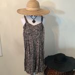 Old Navy NWT  size XS leopard print spaghetti strap elastic back sundress Photo 2