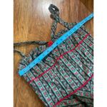 Vintage 90s Y2k MORBID THREADS Pinup Dress WHIMSY GOTH GRUNGE Skulls Roses S Black Photo 6