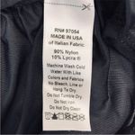 LANSTON Sheer Mesh Rushed Top Women S Black Goth Romantic Athletic Chick NWT Photo 9