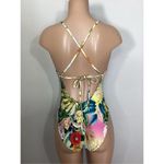 PilyQ New. PQ  floral one piece swimsuit. Small . Retails $149 Photo 9