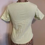 Burberry Vintage Beige cotton tee-shirt with Tartan details on shoulder  London Photo 3