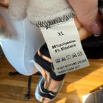 Women's button up fleece Shacket. New, no tags. Orange Size XL Photo 4