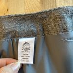 Talbots Windsor Mid-Rise Herringbone Italian Wool Blend Career Dress Pant, 14WP Photo 7