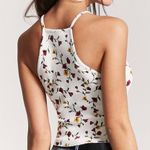 Forever 21 NWT Floral Cropped Cami Photo 3